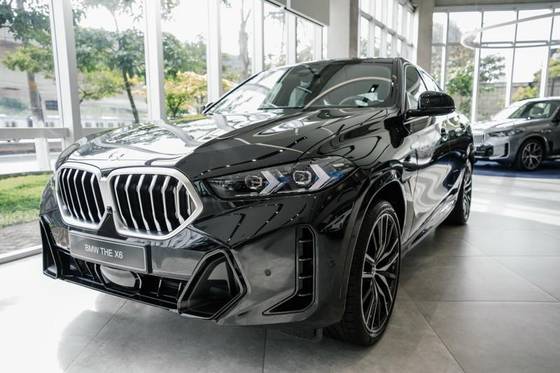 BMW X6 3.0 TWINPOWER GASOLINA XDRIVE40I M SPORT DARK EDITION AUTOMÁTICO